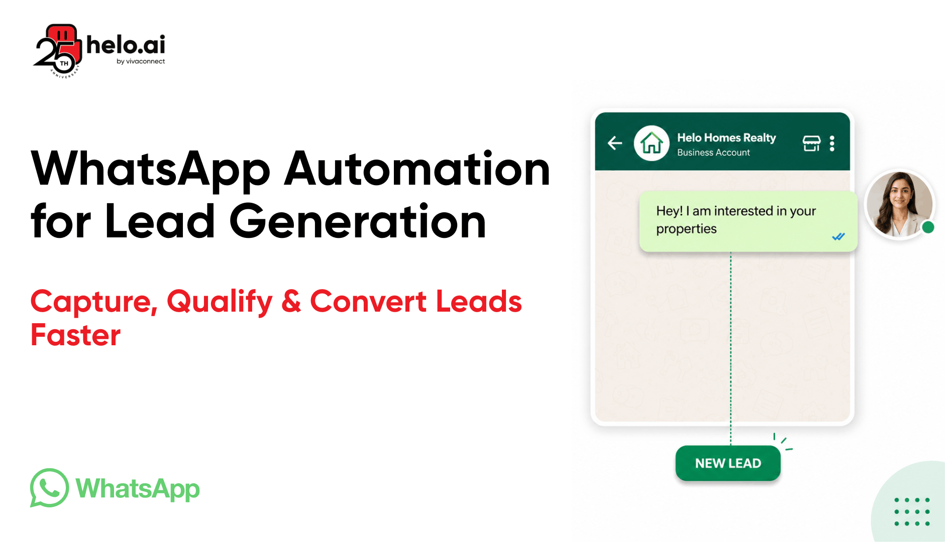WhatsApp Automation for Lead Generation
